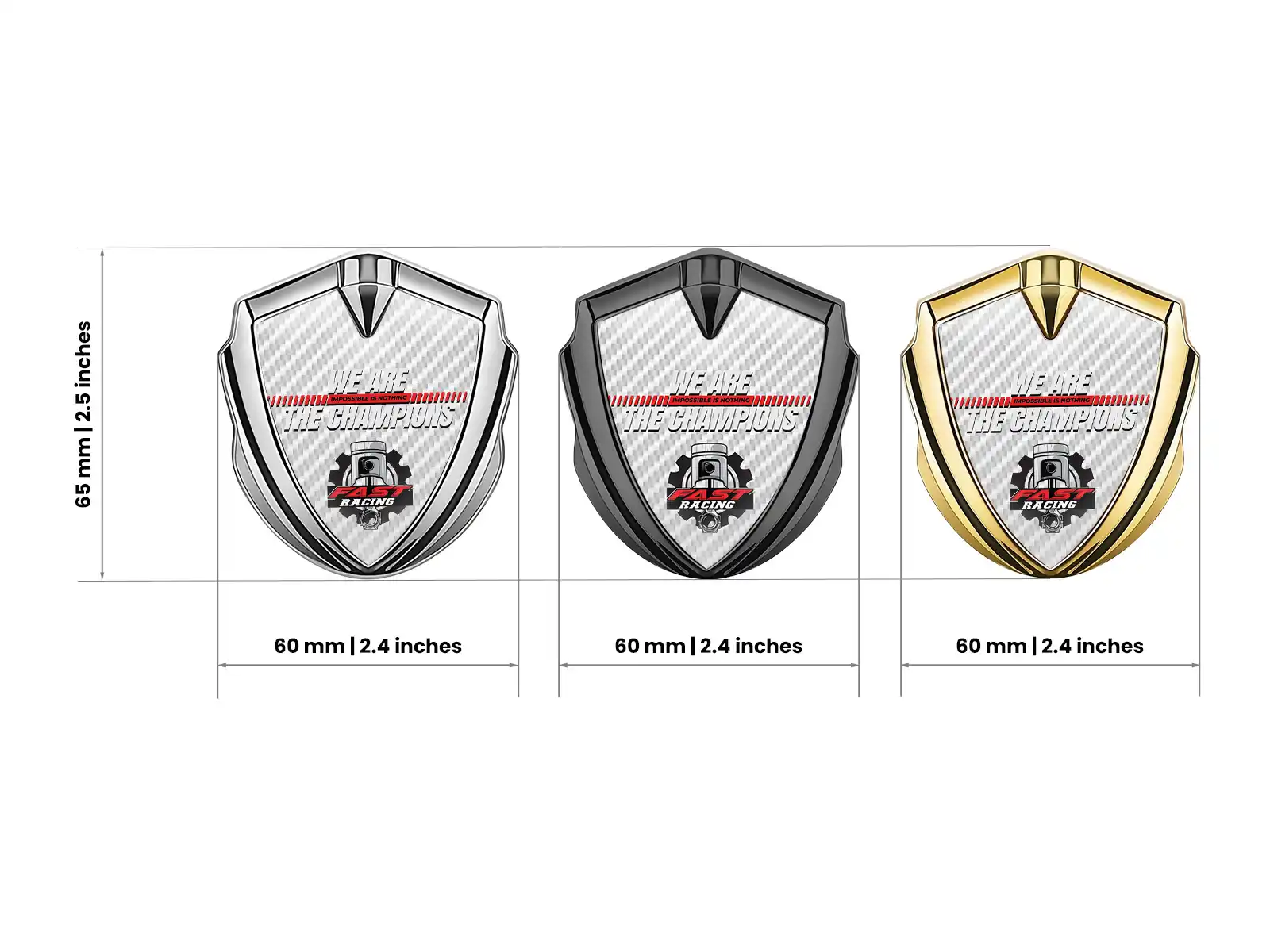 Auto Car Badge Limited Edition